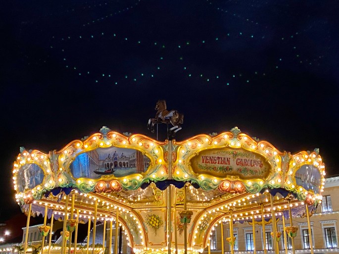 Karuselli Senaatintorilla